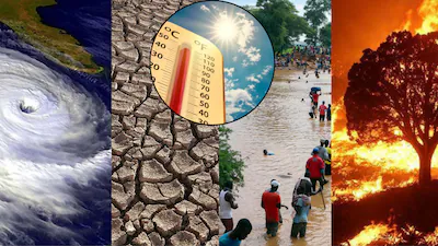 Climate change & global warming funding